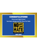  PHS No place for hate